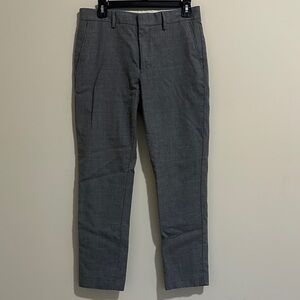 J Crew Bowery Men's Slim Fit Gray Dress Pants - Size W30 L30